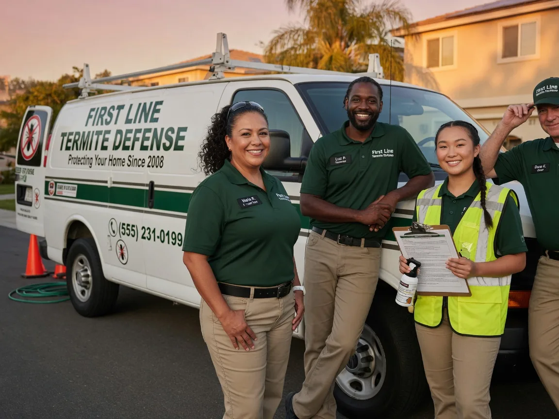 Termite Treatment company in Mount Vernon, AL